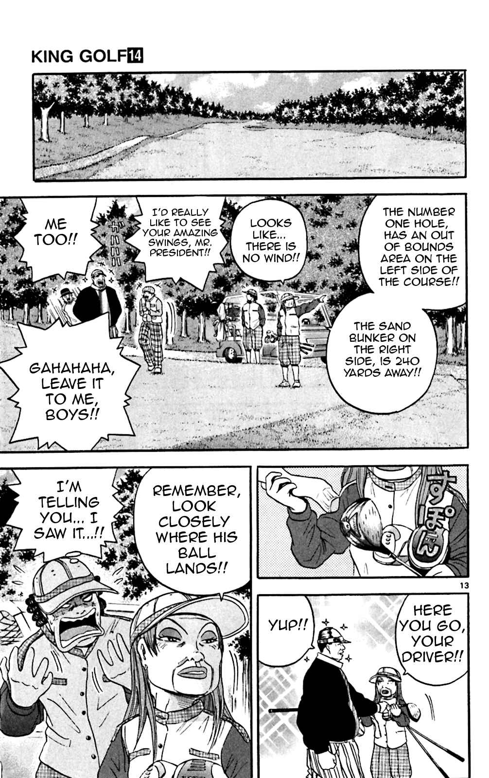 Page 19 Chapter 129 King Golf
