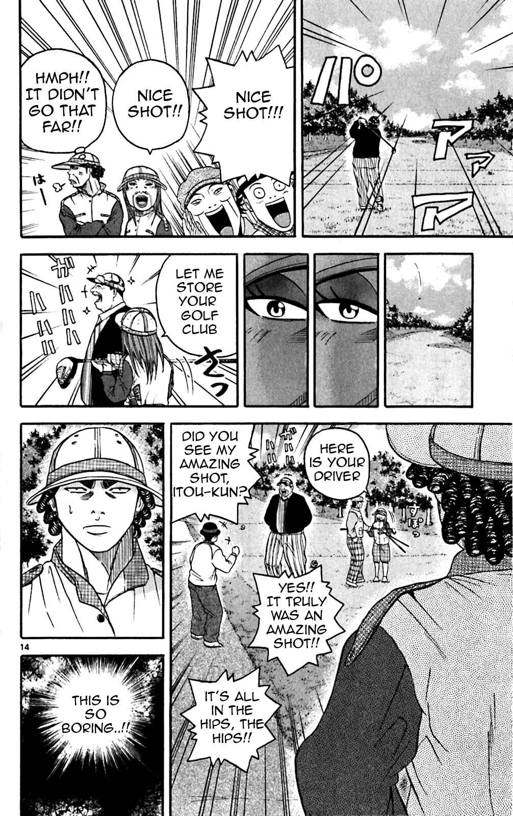 Page 20 Chapter 129 King Golf