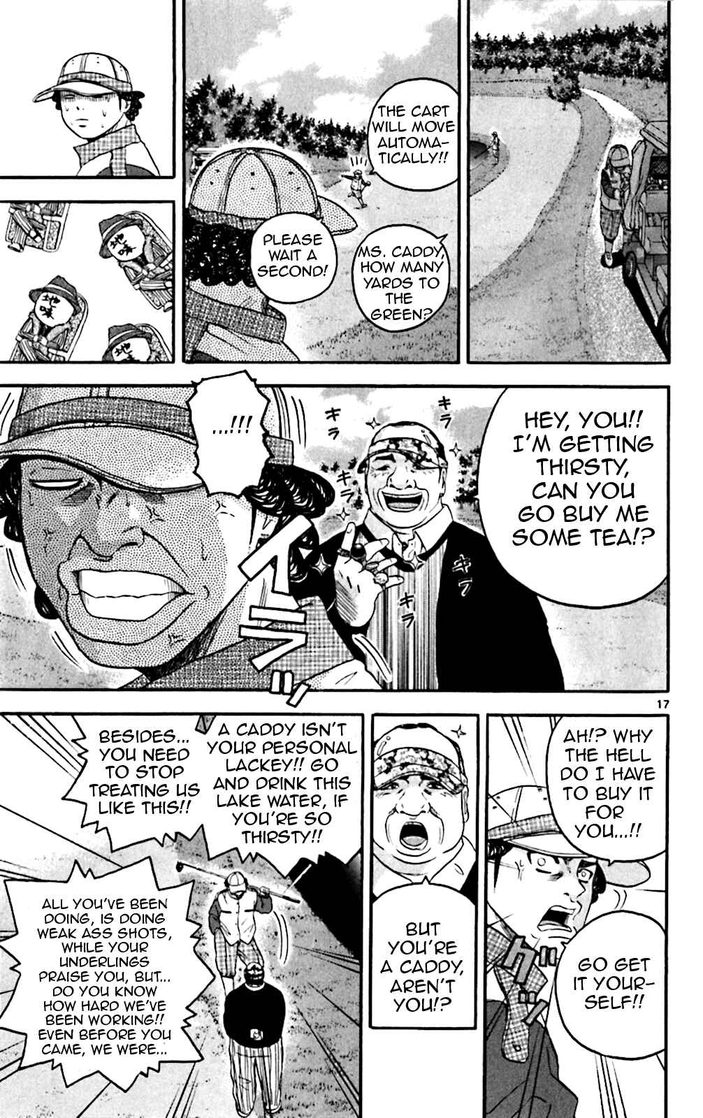 Page 23 Chapter 129 King Golf