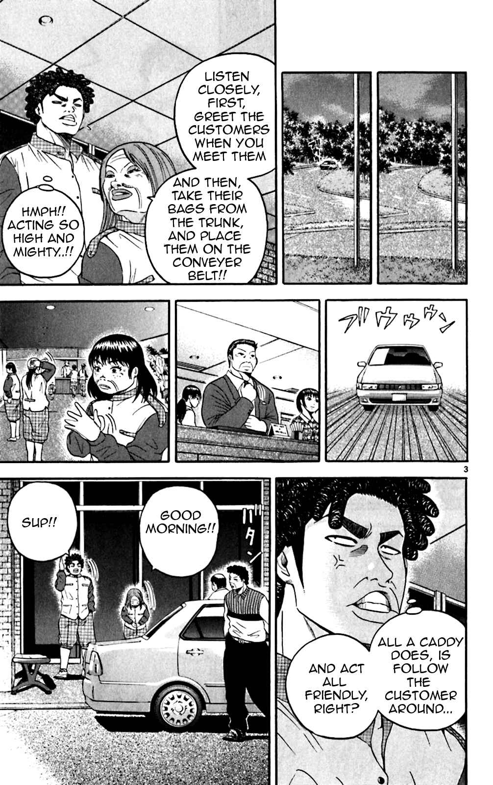 Page 9 Chapter 129 King Golf