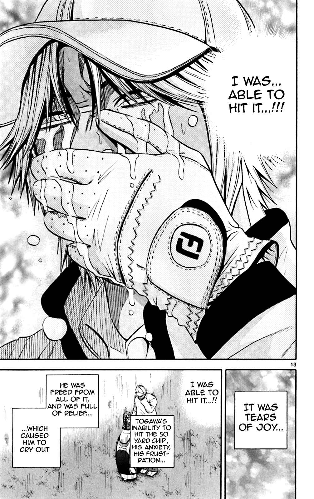 Page 13 Chapter 107 King Golf