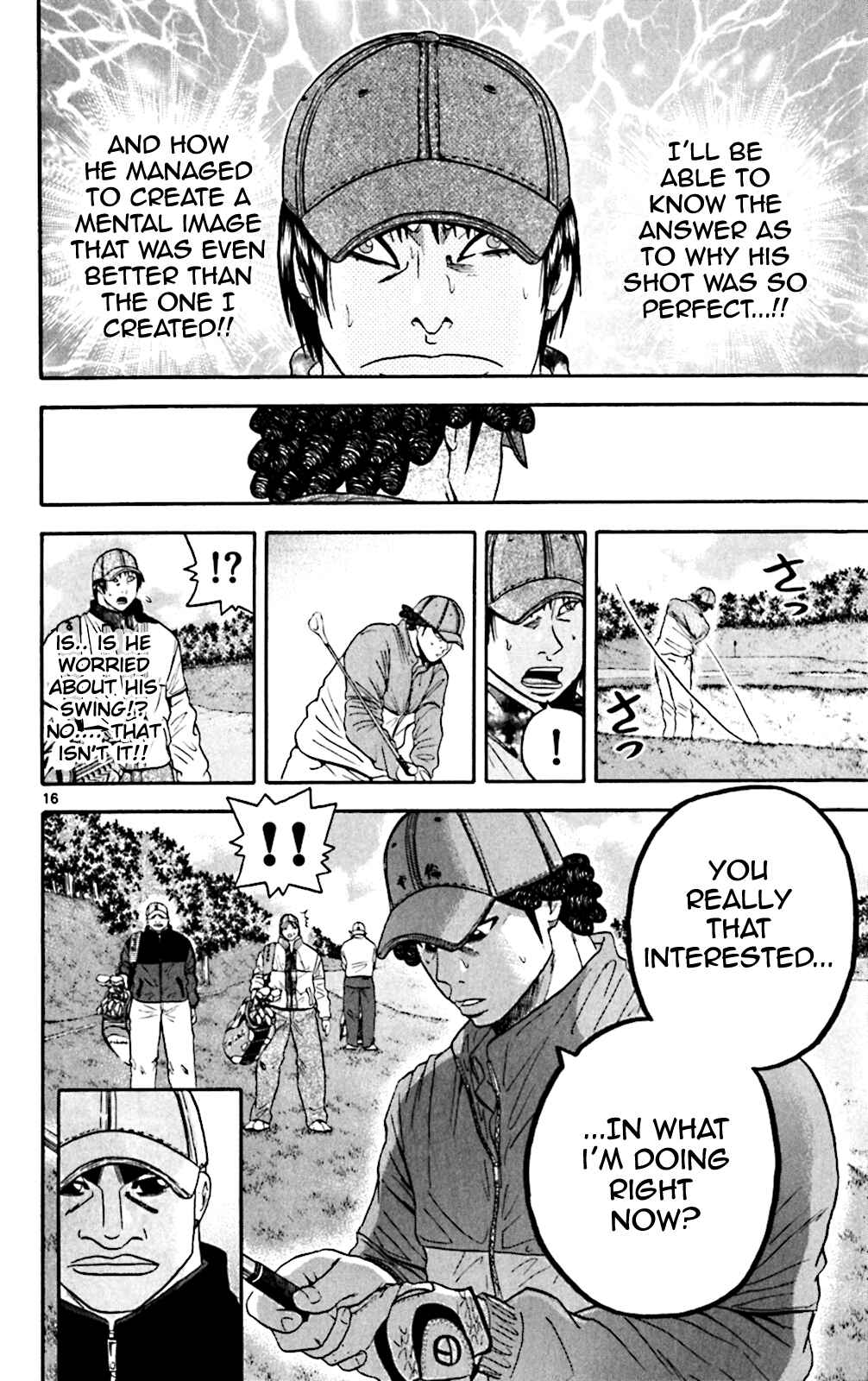 Page 16 Chapter 107 King Golf