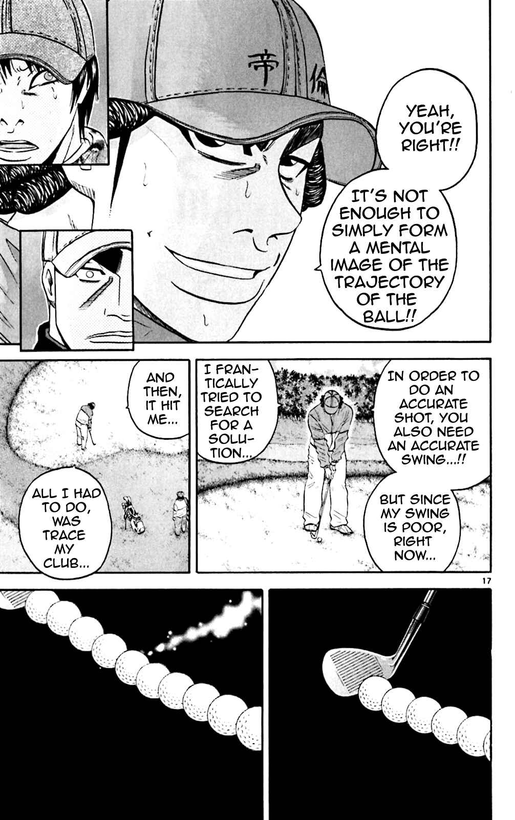 Page 17 Chapter 107 King Golf