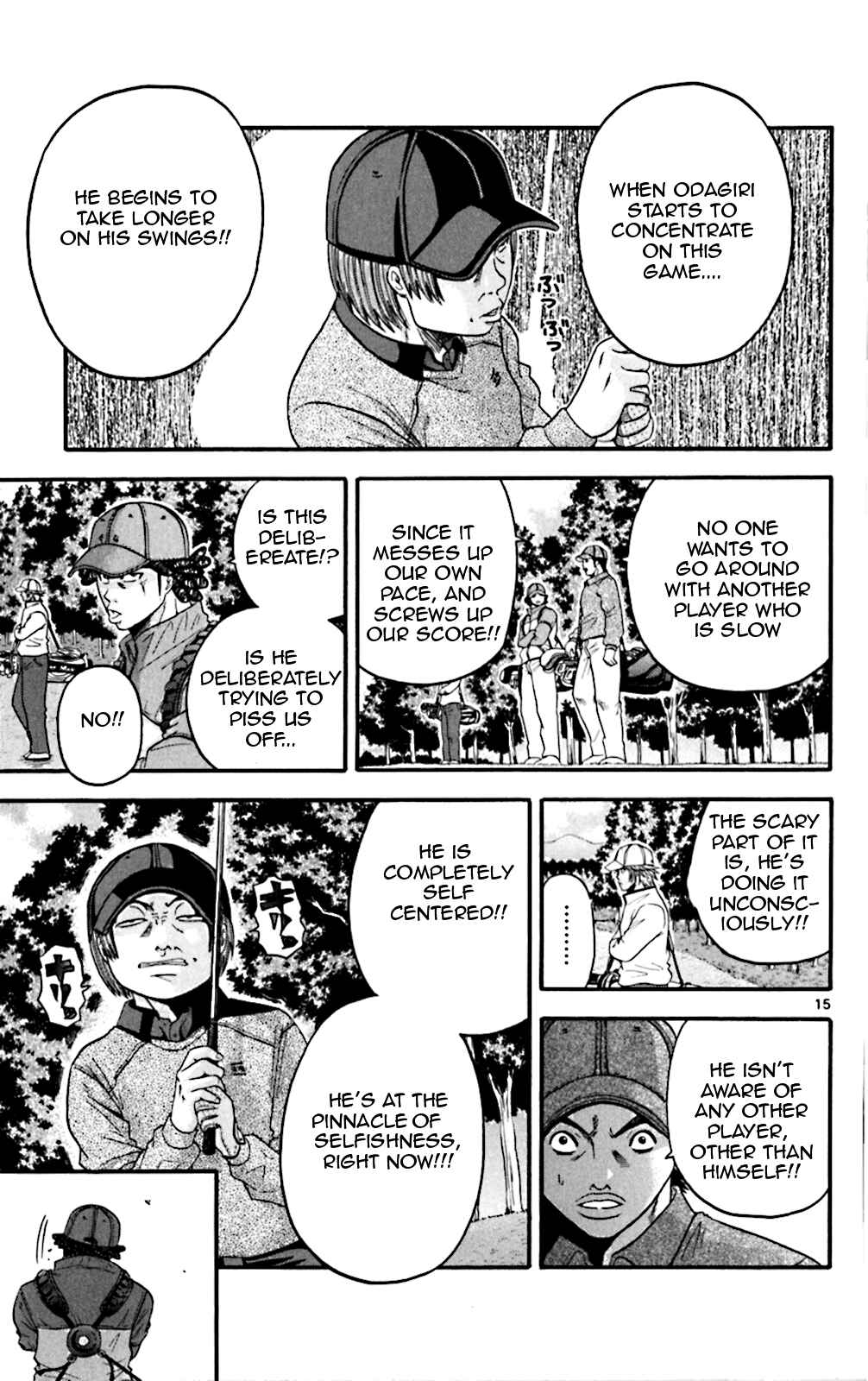 Page 15 Chapter 46 King Golf