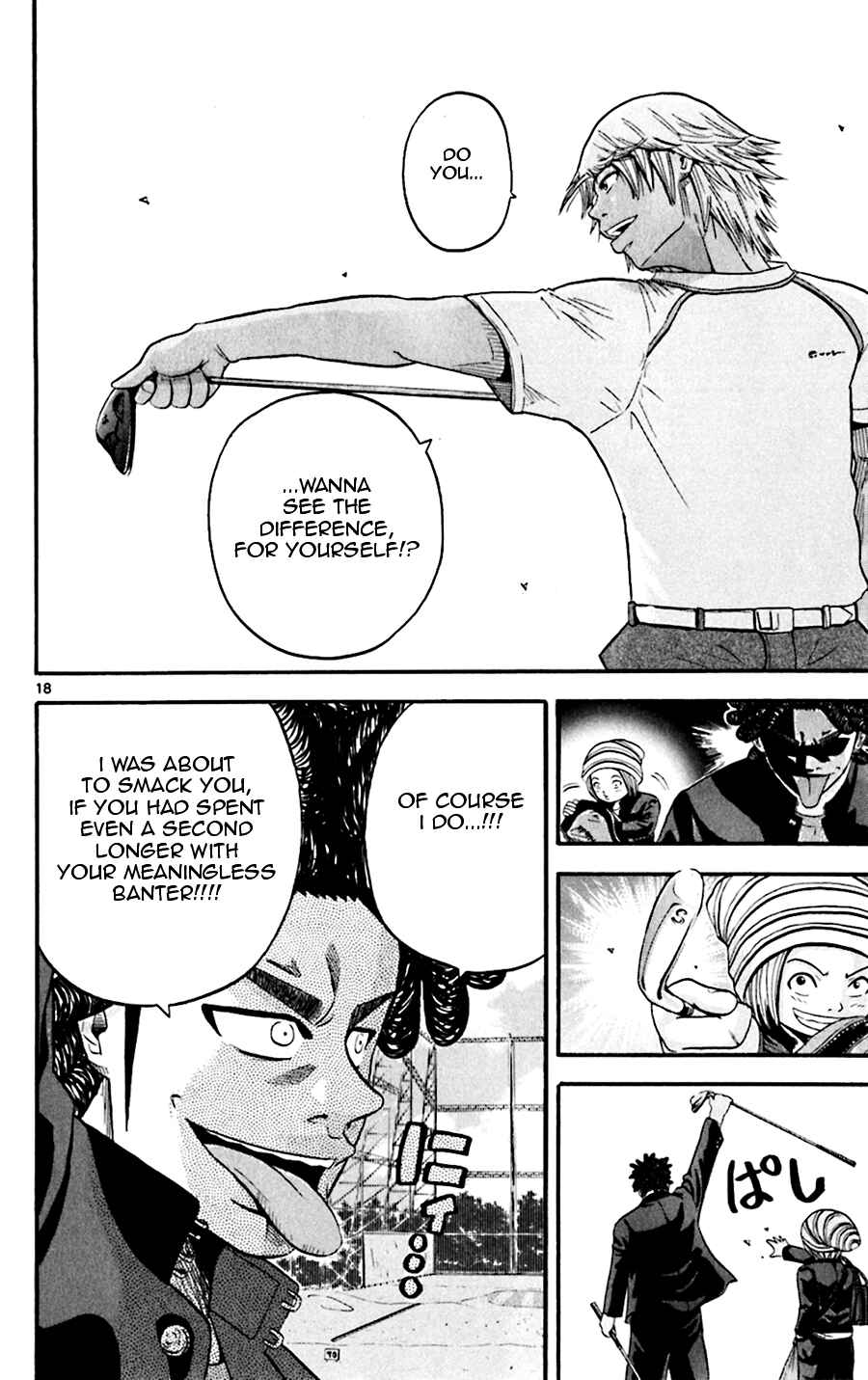 Page 18 Chapter 36 King Golf