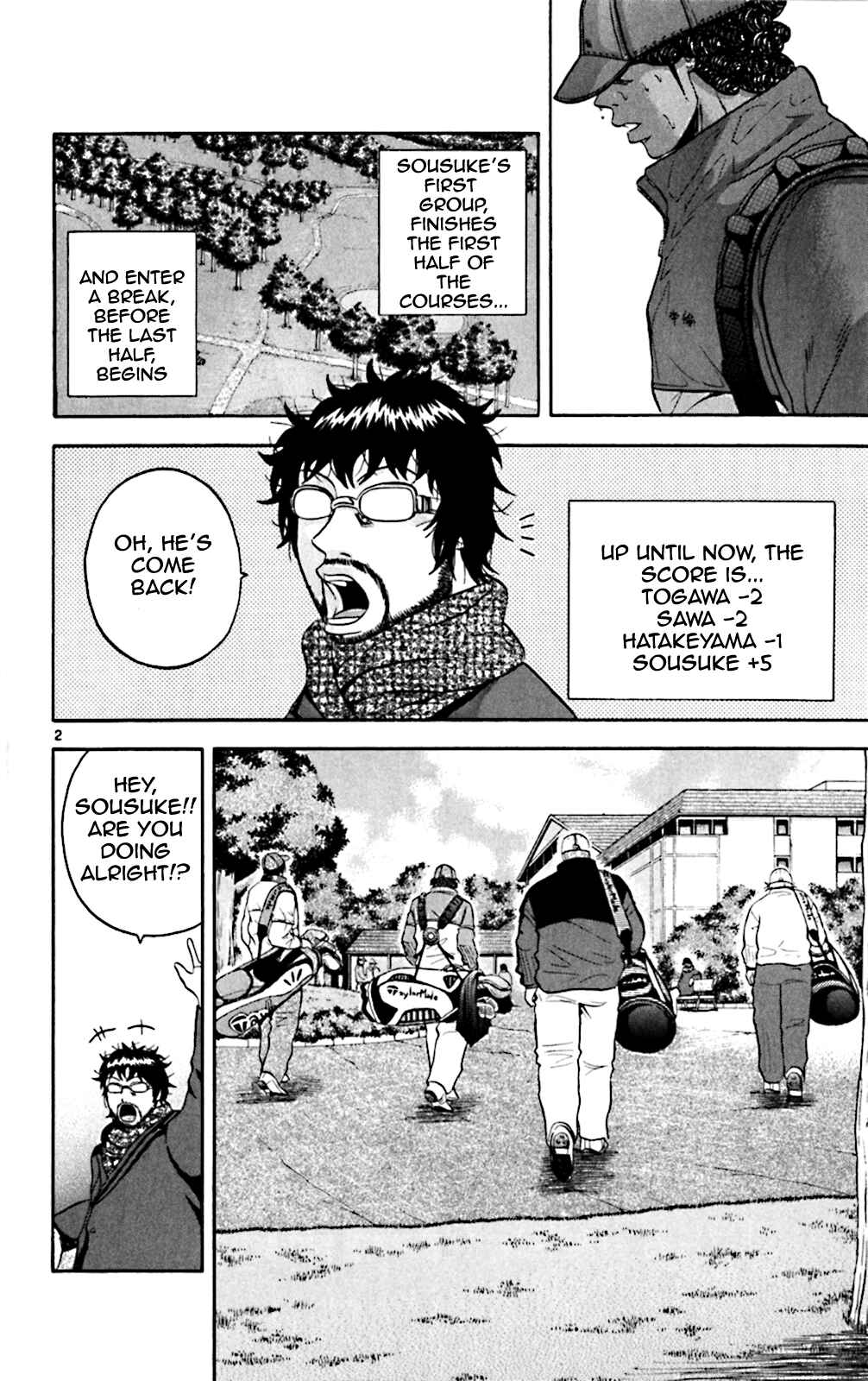 Page 2 Chapter 101 King Golf