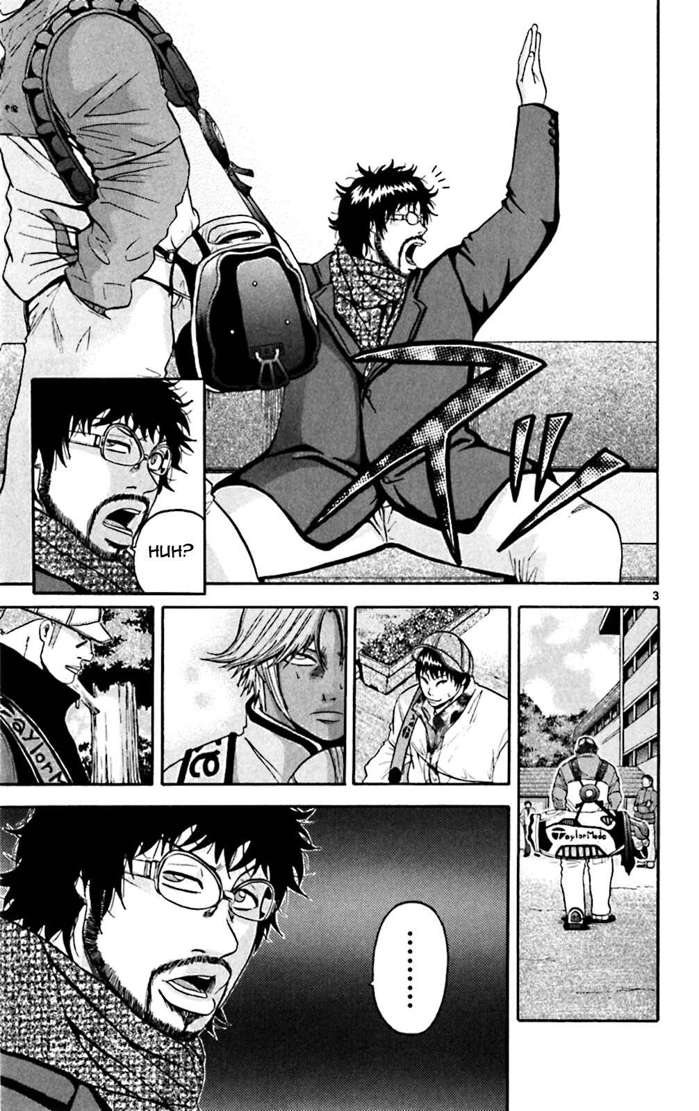 Page 3 Chapter 101 King Golf