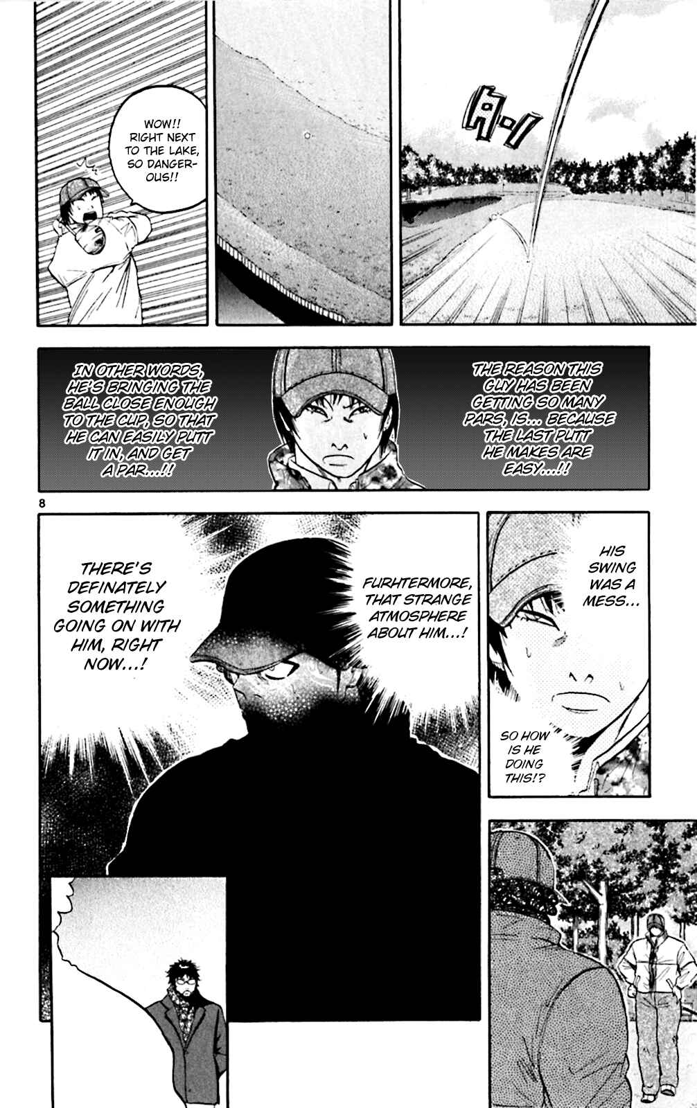 Page 8 Chapter 101 King Golf
