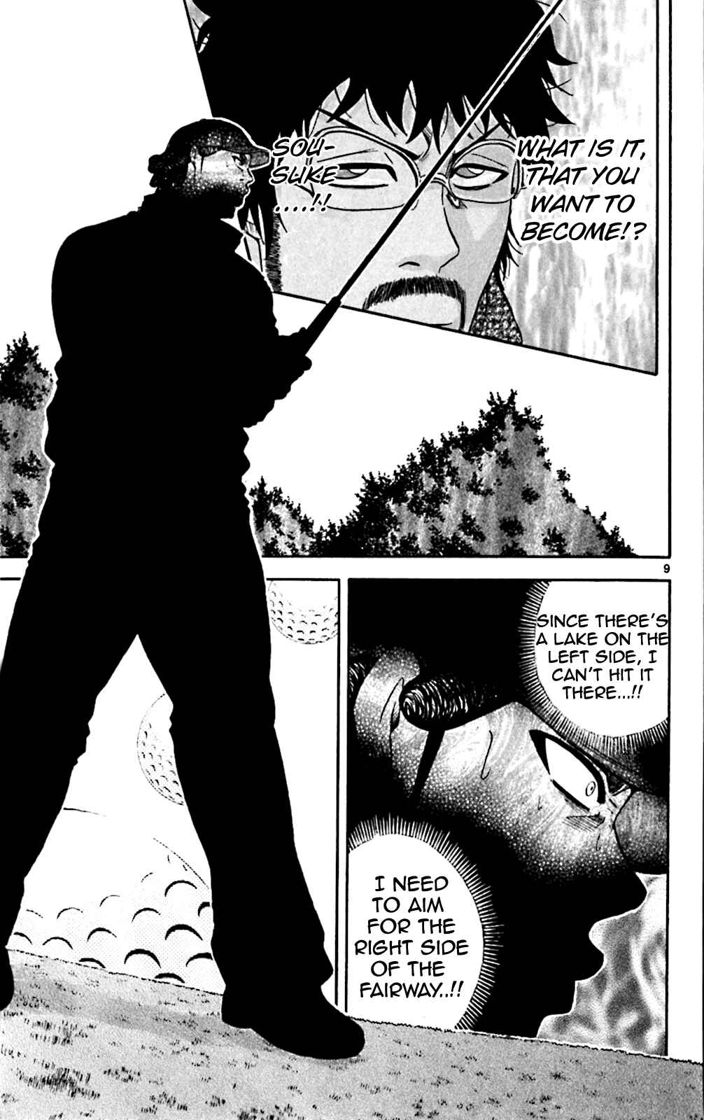 Page 9 Chapter 101 King Golf