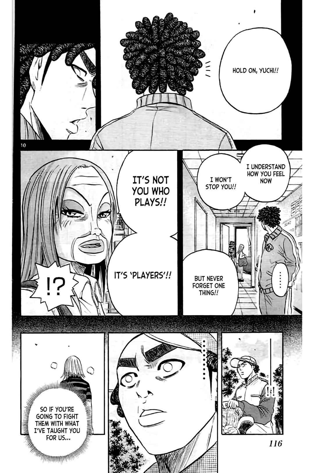 Page 11 Chapter 163 King Golf