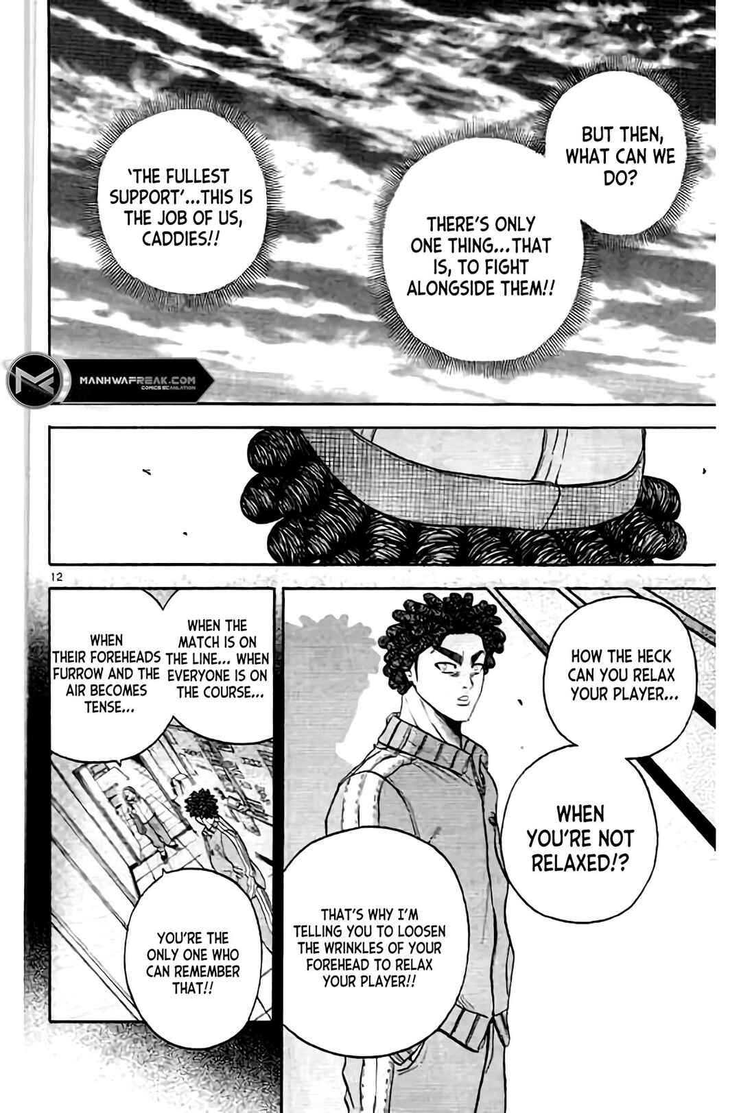 Page 13 Chapter 163 King Golf