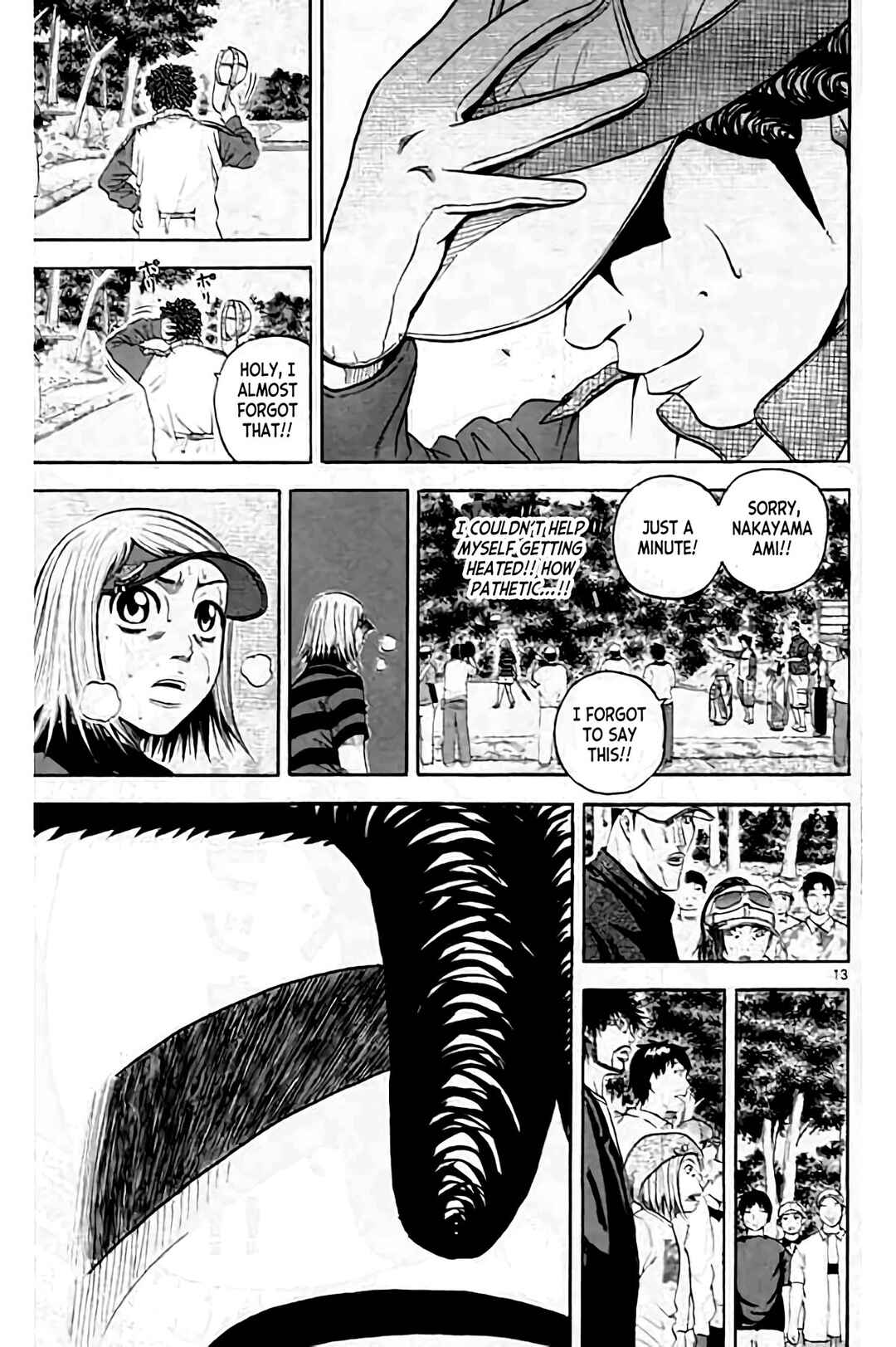 Page 14 Chapter 163 King Golf