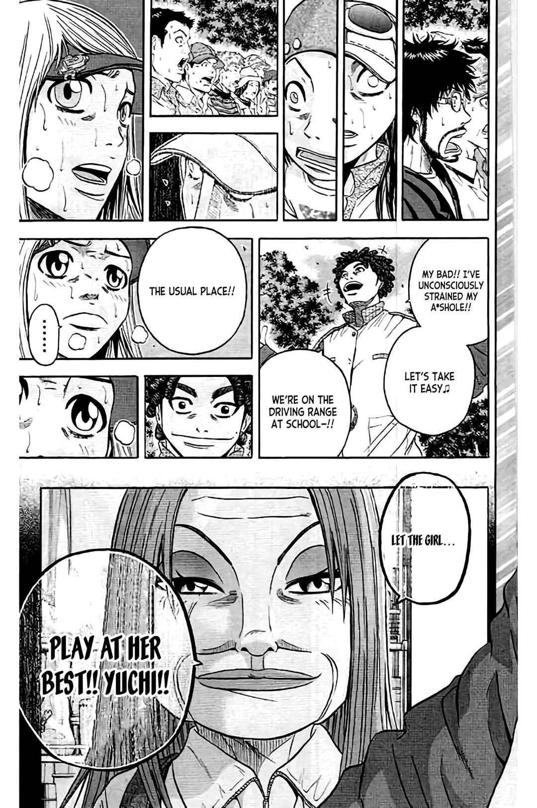 Page 16 Chapter 163 King Golf