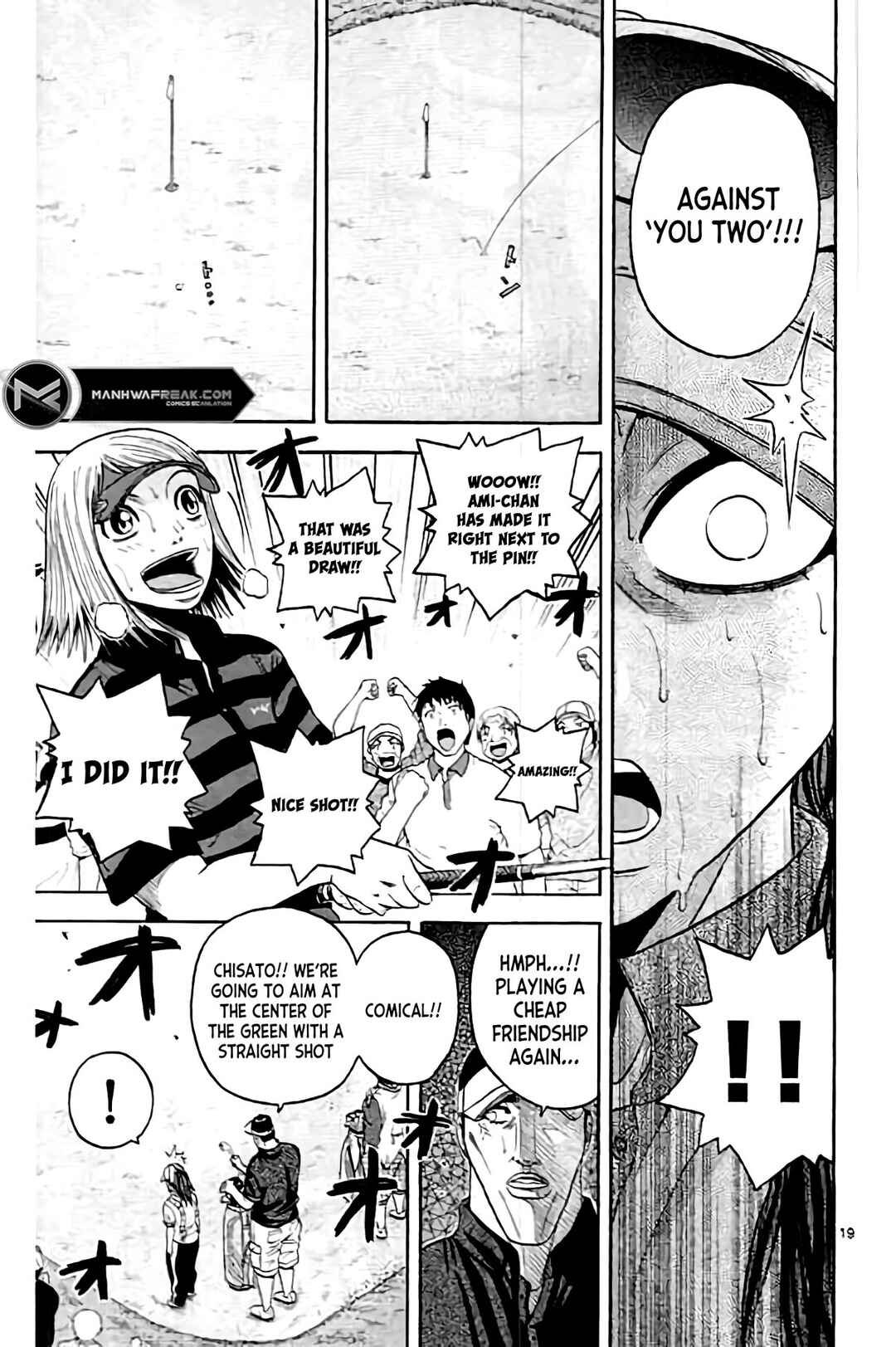 Page 19 Chapter 163 King Golf
