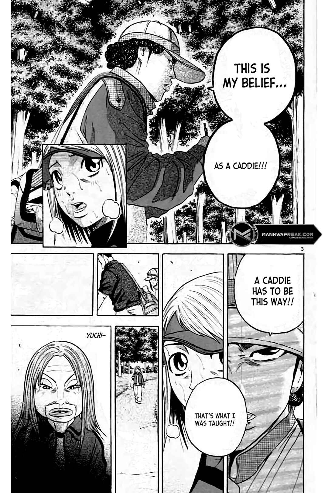 Page 4 Chapter 163 King Golf