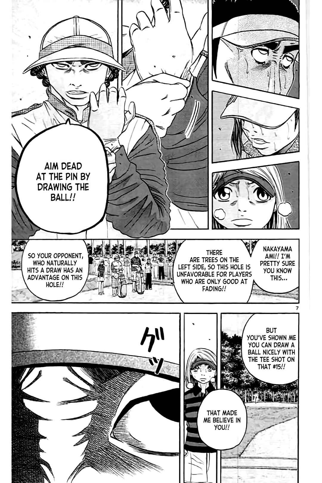Page 8 Chapter 163 King Golf