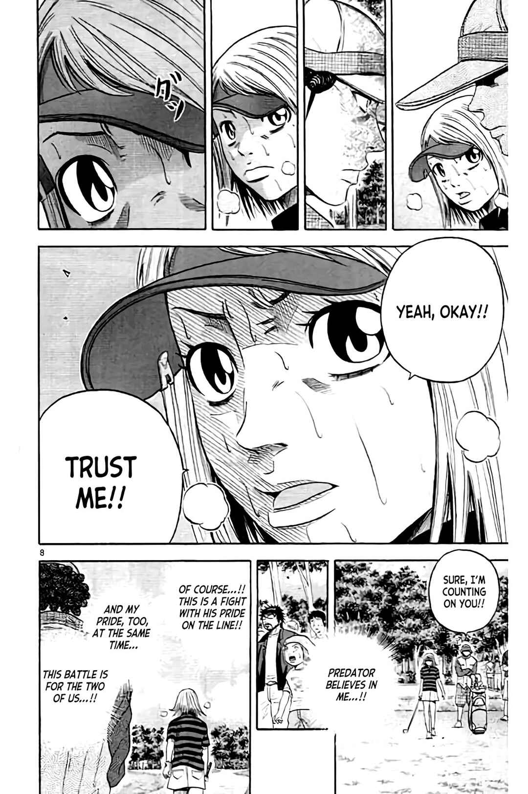 Page 9 Chapter 163 King Golf