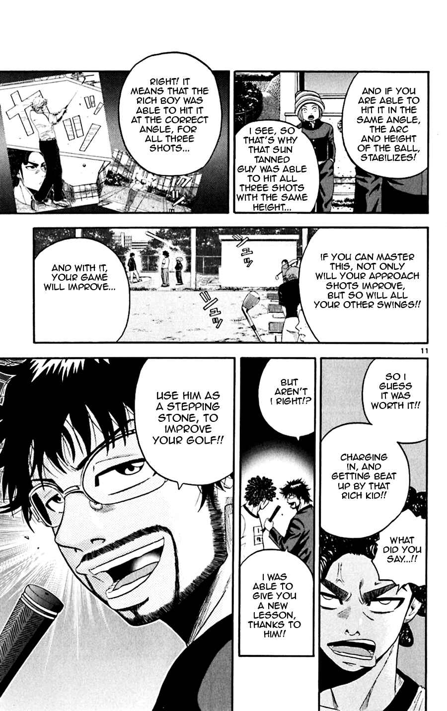 Page 11 Chapter 38 King Golf