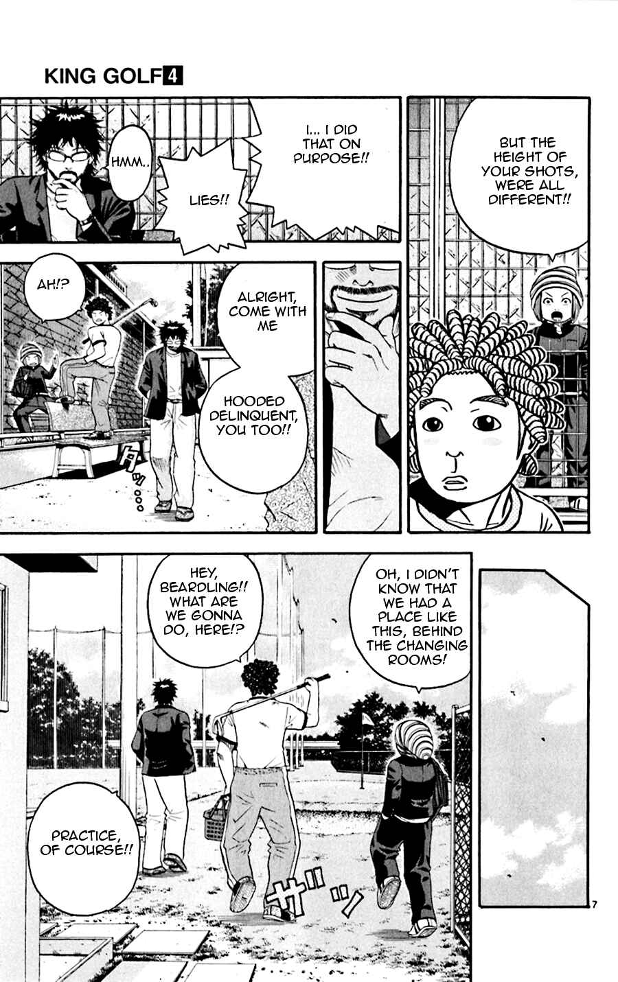 Page 7 Chapter 38 King Golf