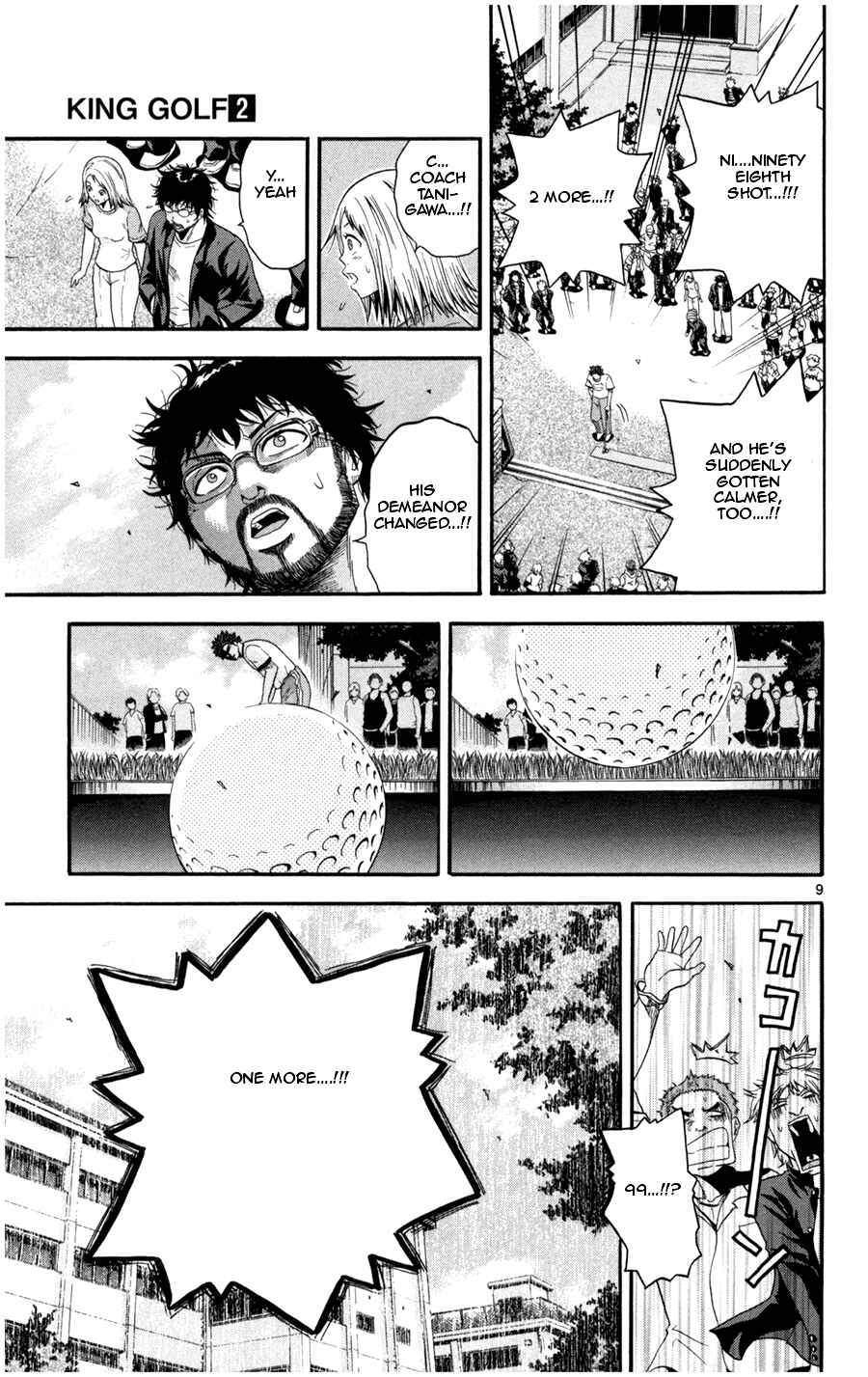 Page 9 Chapter 17 King Golf