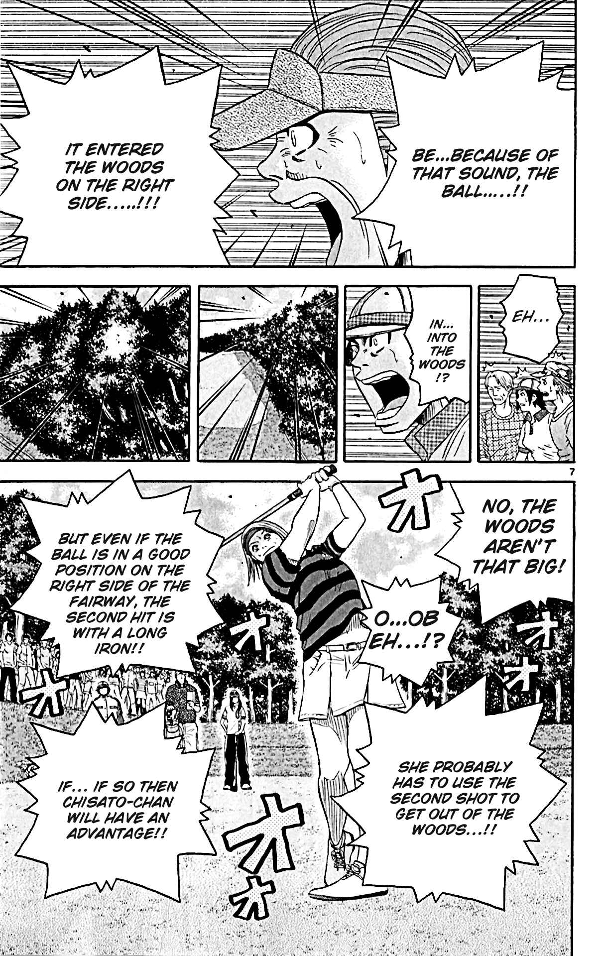 Page 6 Chapter 146 King Golf