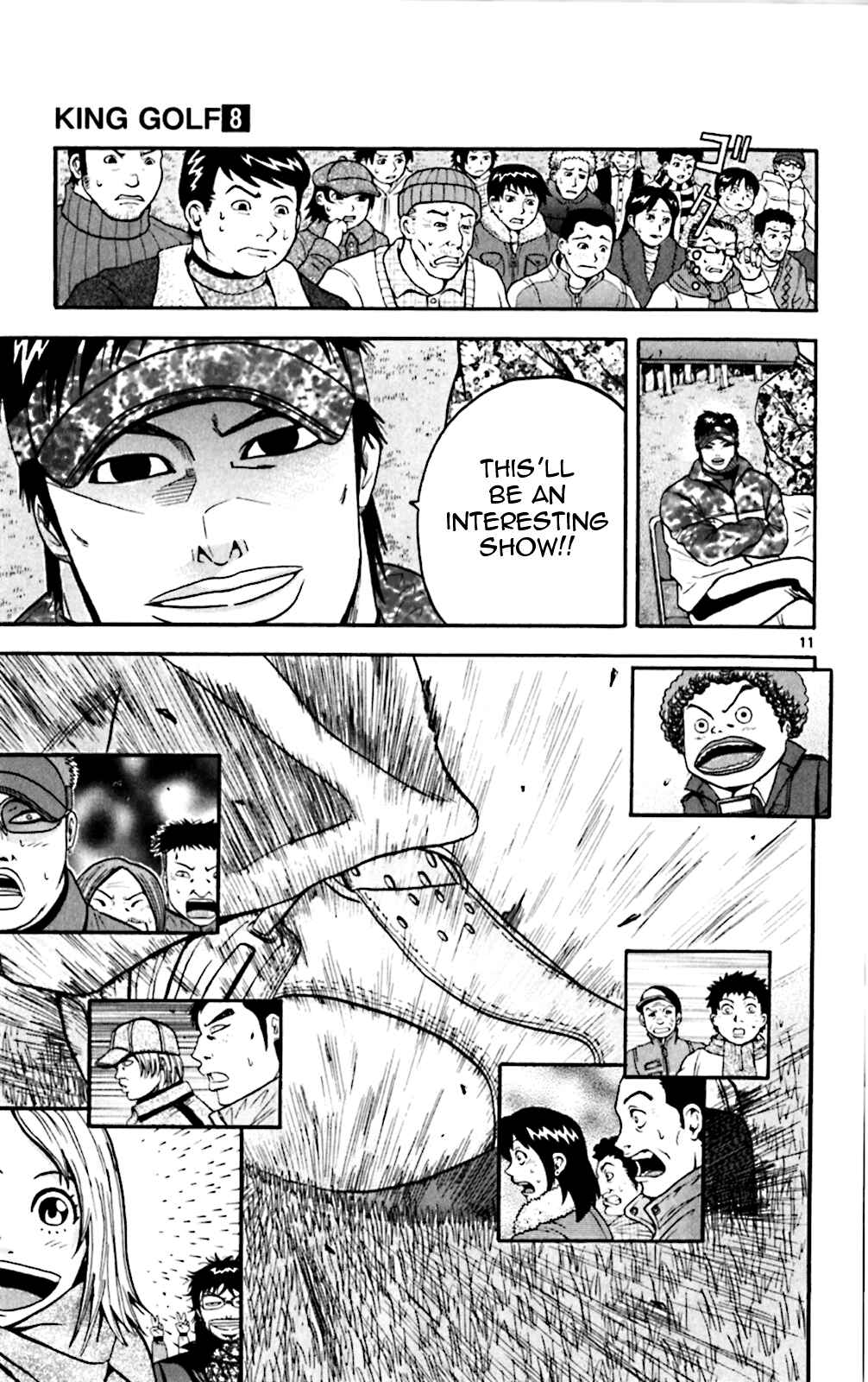 Page 10 Chapter 78 King Golf