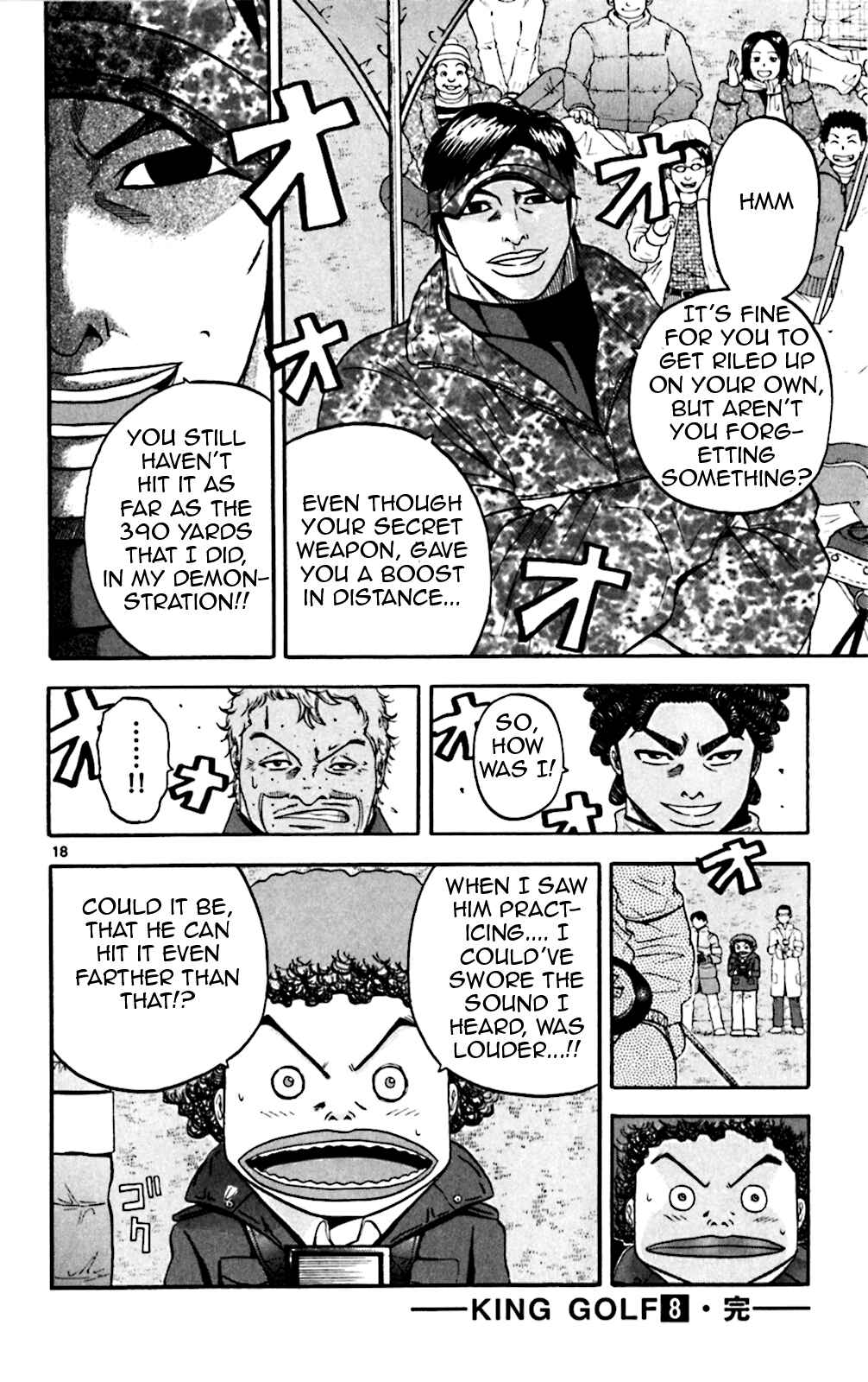 Page 15 Chapter 78 King Golf
