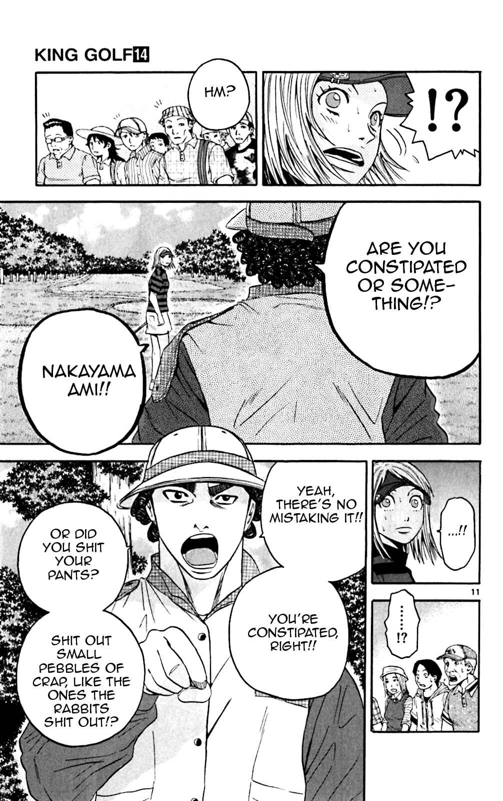 Page 11 Chapter 137 King Golf