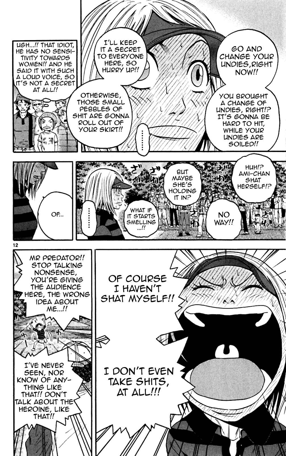 Page 12 Chapter 137 King Golf
