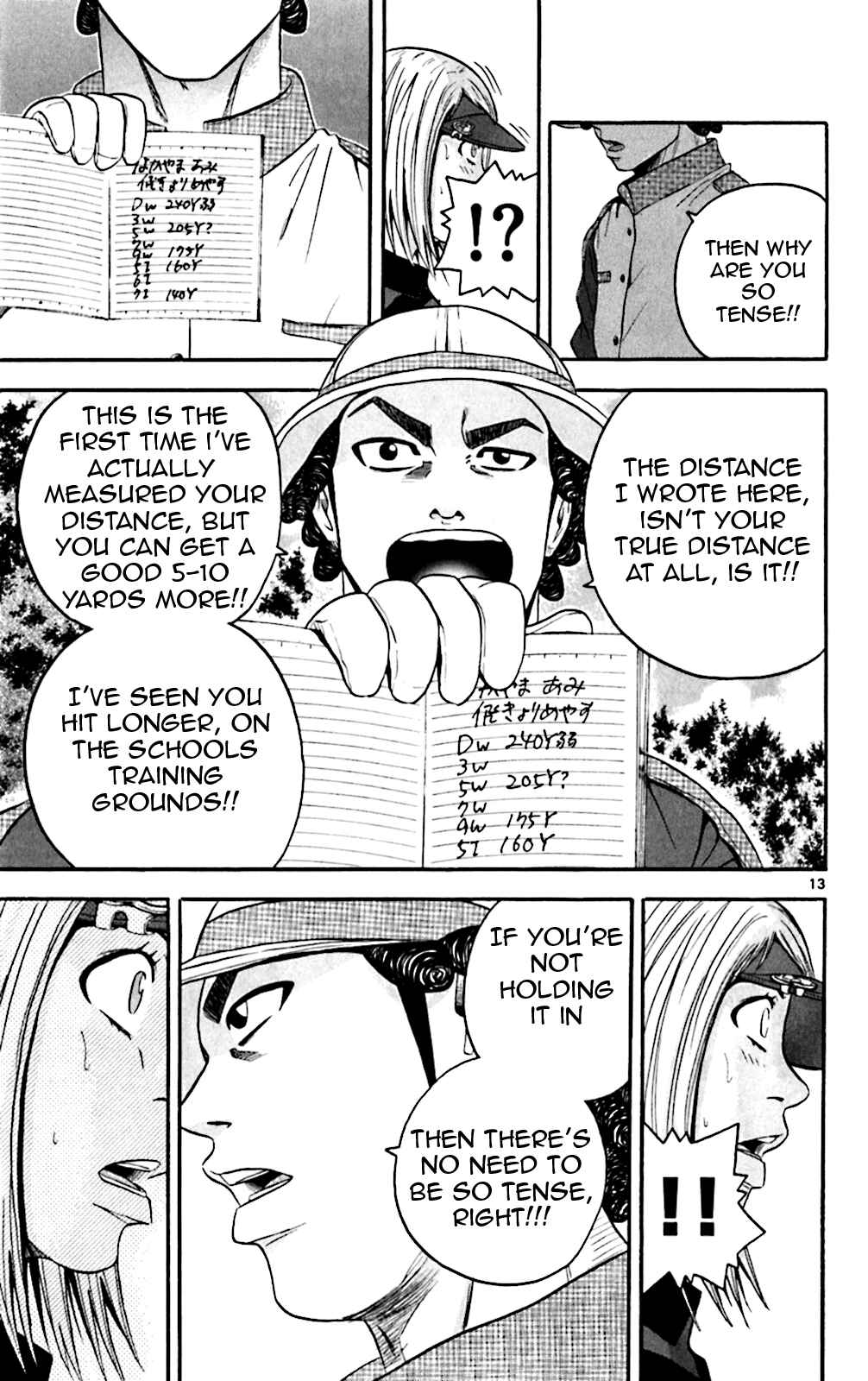 Page 13 Chapter 137 King Golf