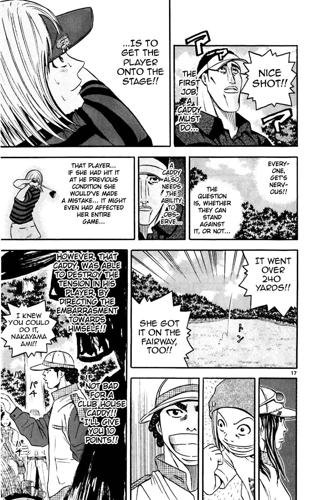 Page 17 Chapter 137 King Golf