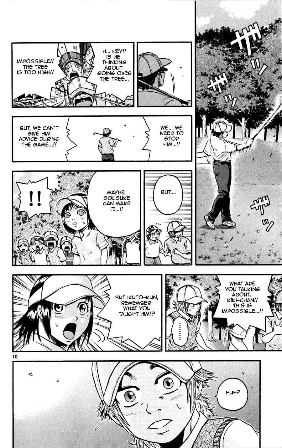 Page 10 Chapter 28 King Golf