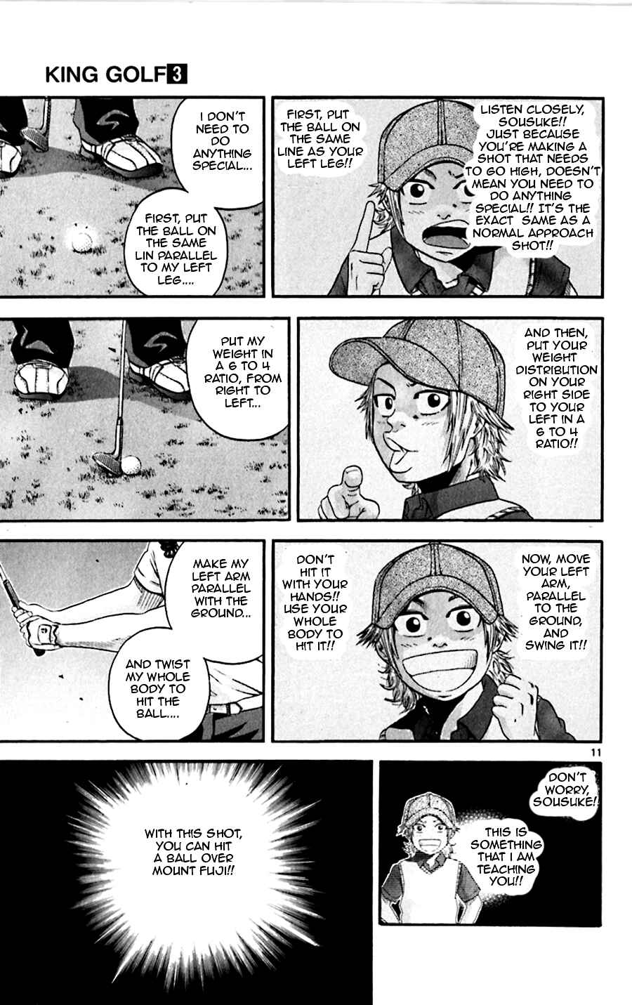 Page 11 Chapter 28 King Golf