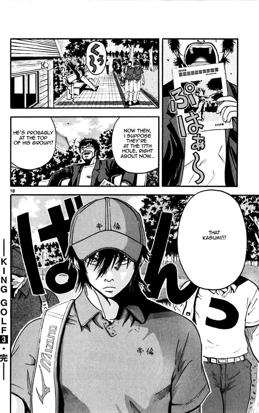 Page 17 Chapter 28 King Golf