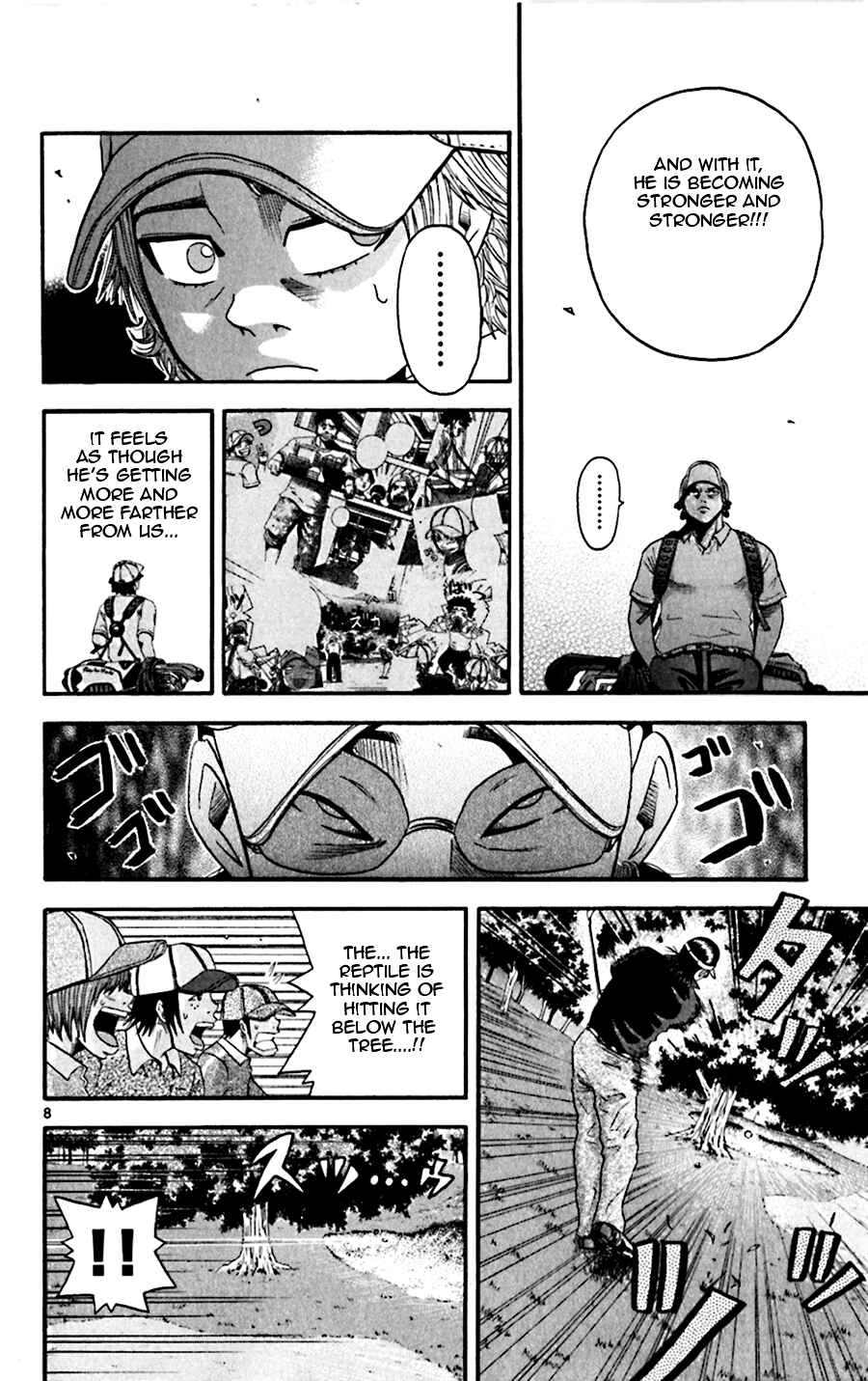 Page 8 Chapter 28 King Golf