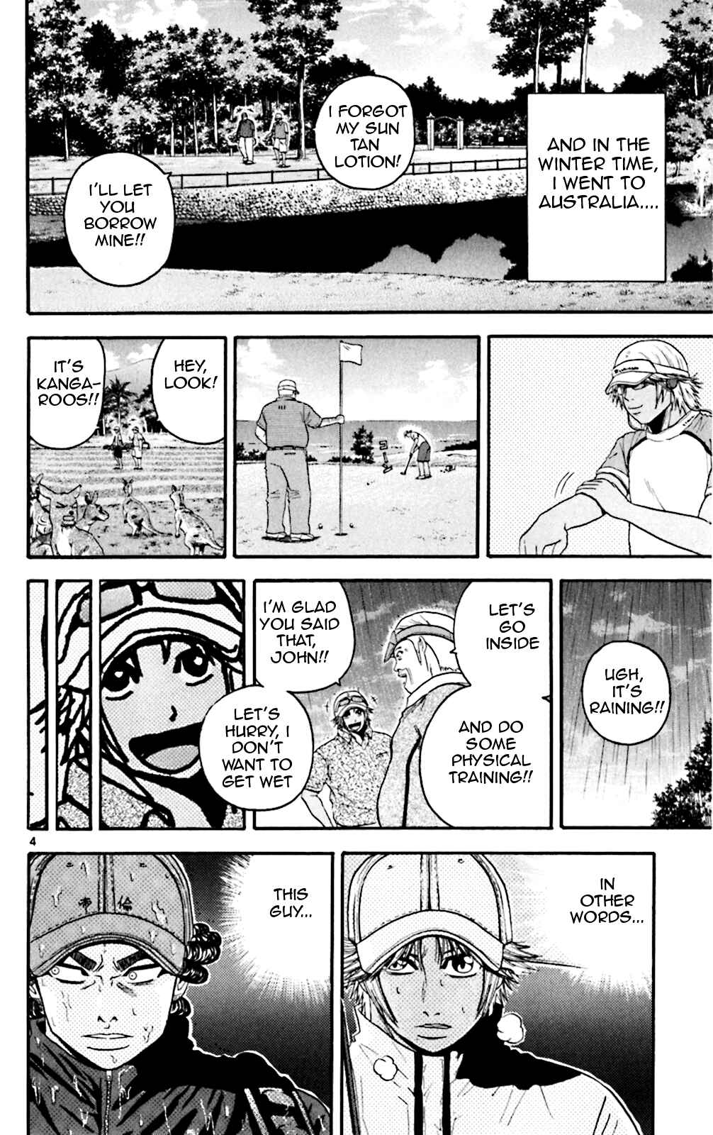 Page 4 Chapter 55 King Golf