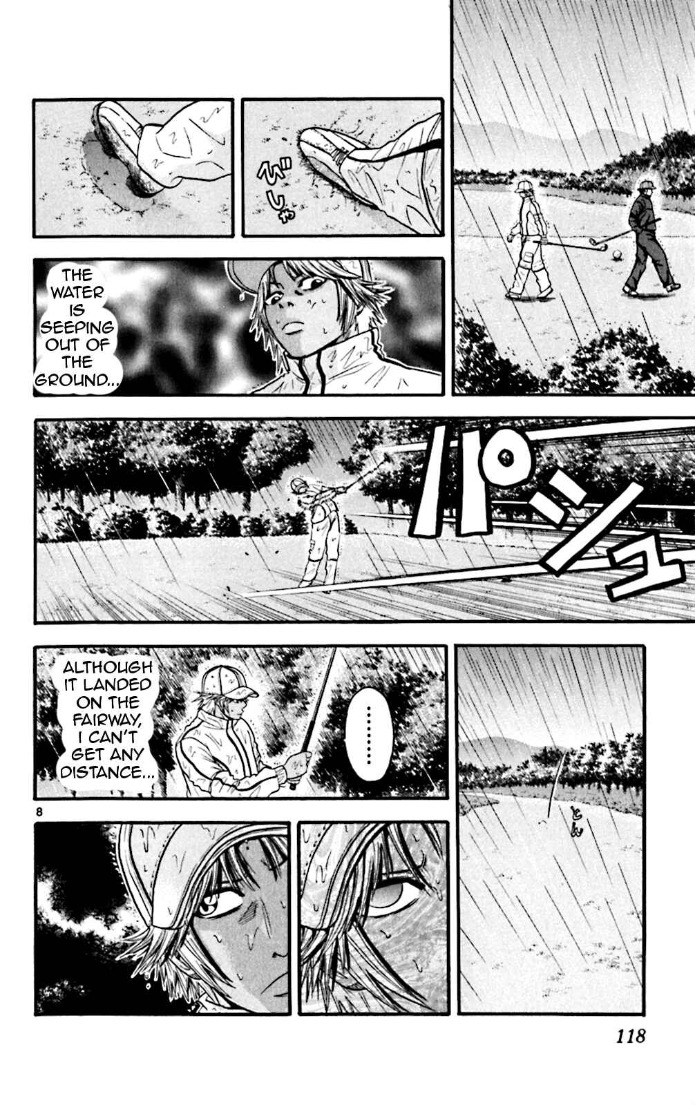 Page 8 Chapter 55 King Golf