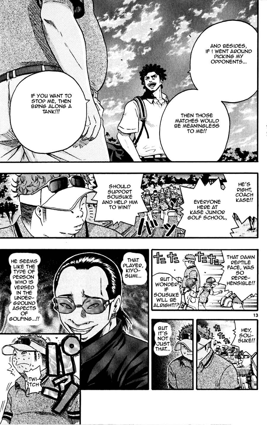 Page 12 Chapter 22 King Golf