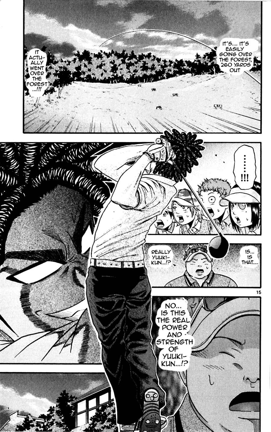 Page 14 Chapter 22 King Golf