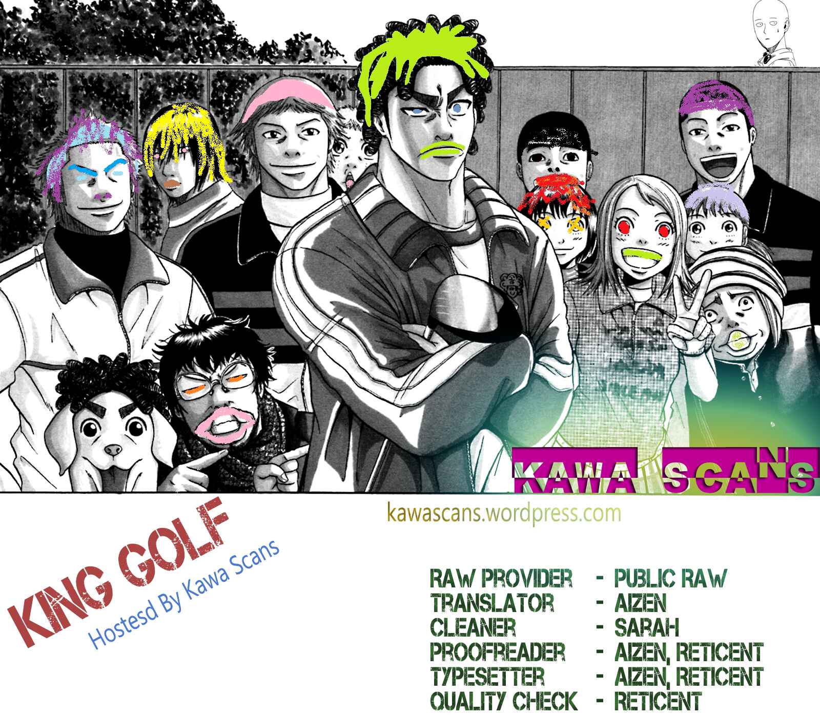 Page 16 Chapter 90 King Golf