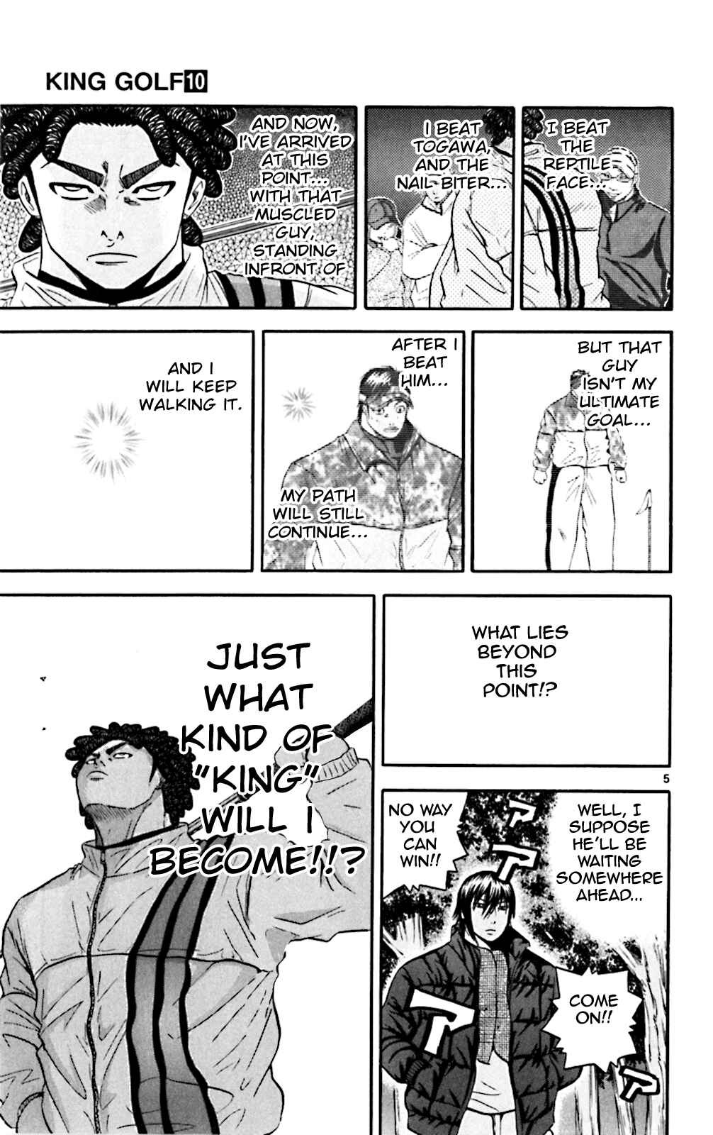 Page 4 Chapter 90 King Golf