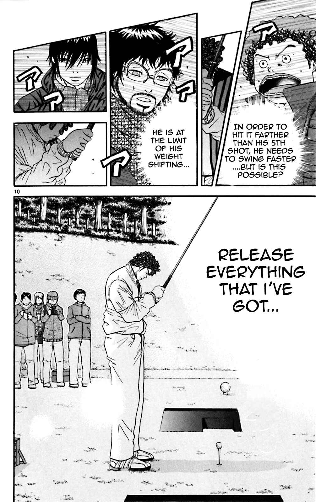 Page 9 Chapter 90 King Golf