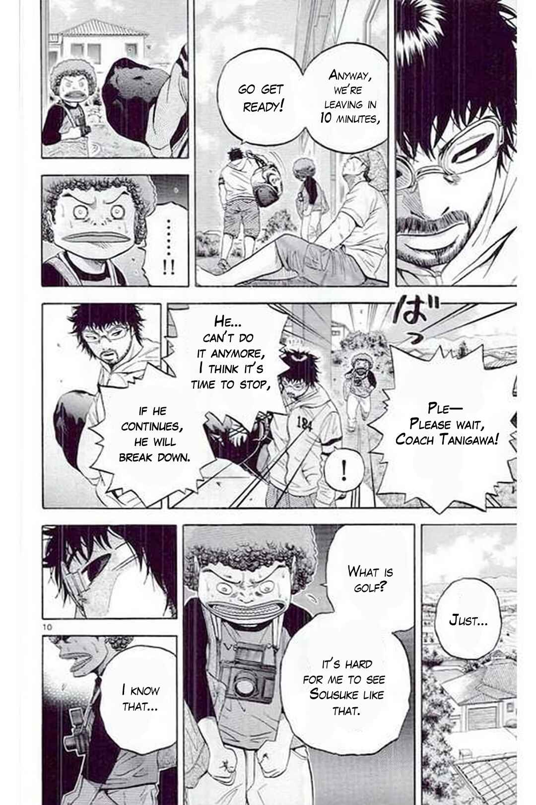 Page 12 Chapter 184 King Golf