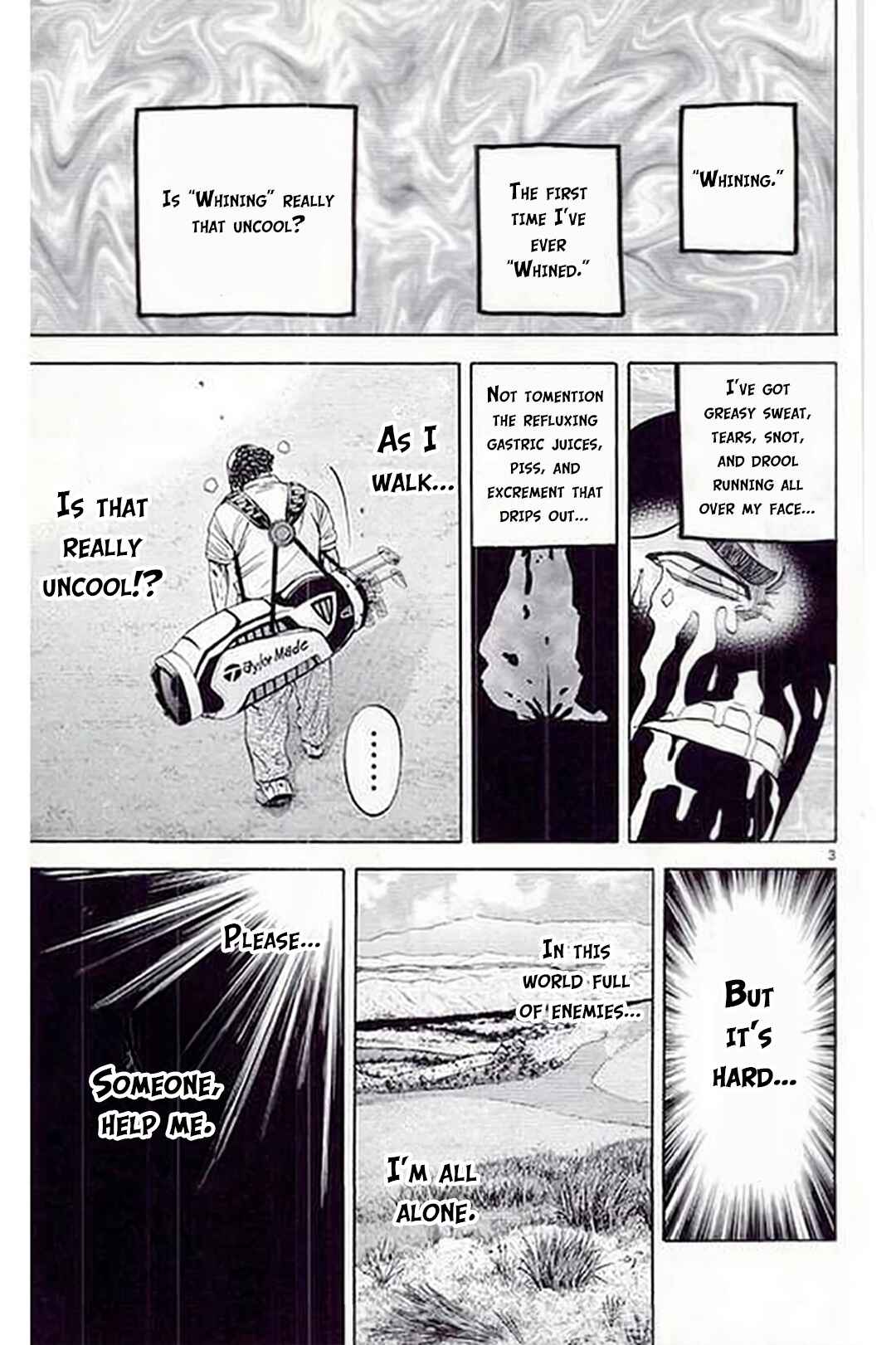 Page 5 Chapter 184 King Golf