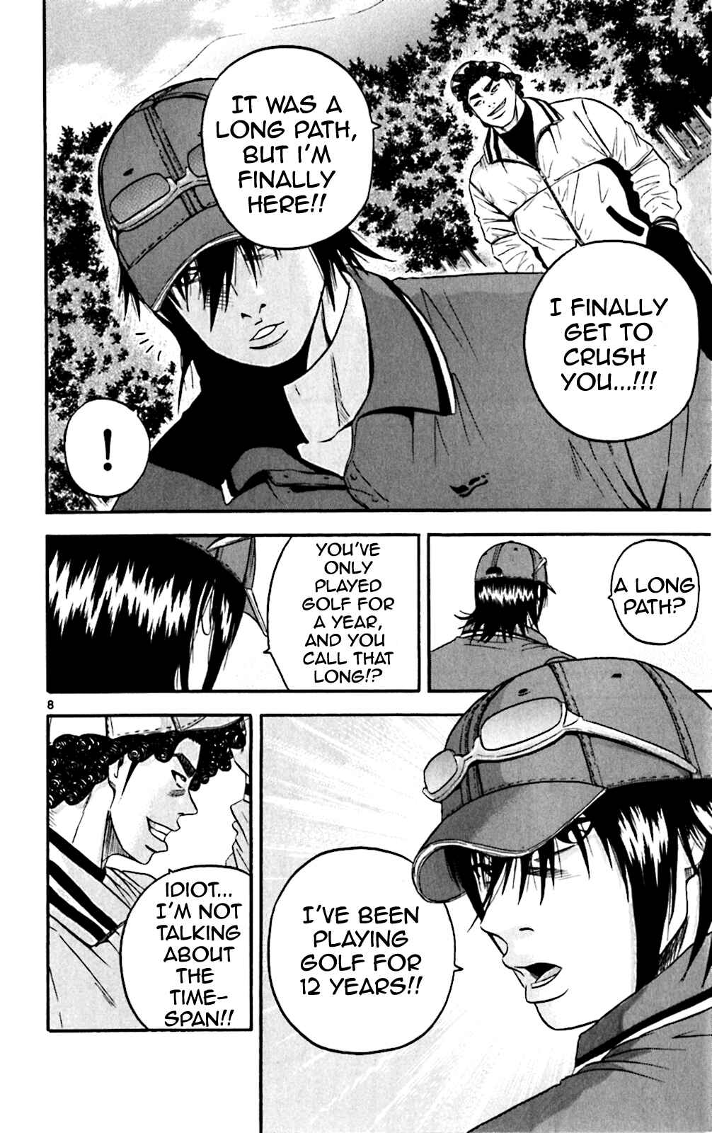 Page 7 Chapter 120 King Golf