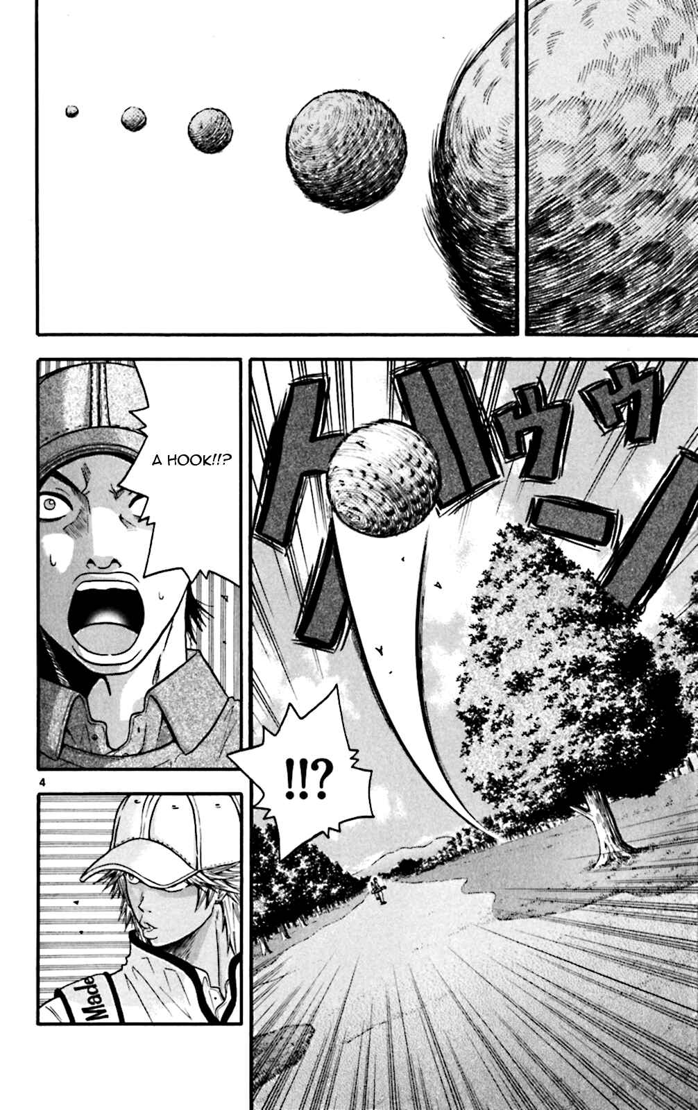 Page 4 Chapter 47 King Golf