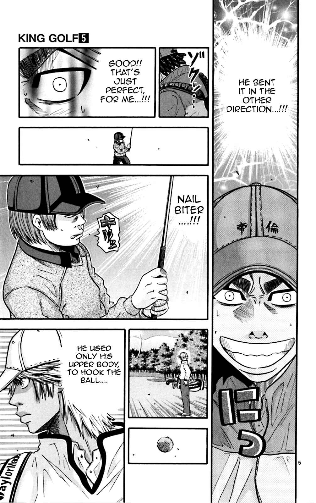 Page 5 Chapter 47 King Golf