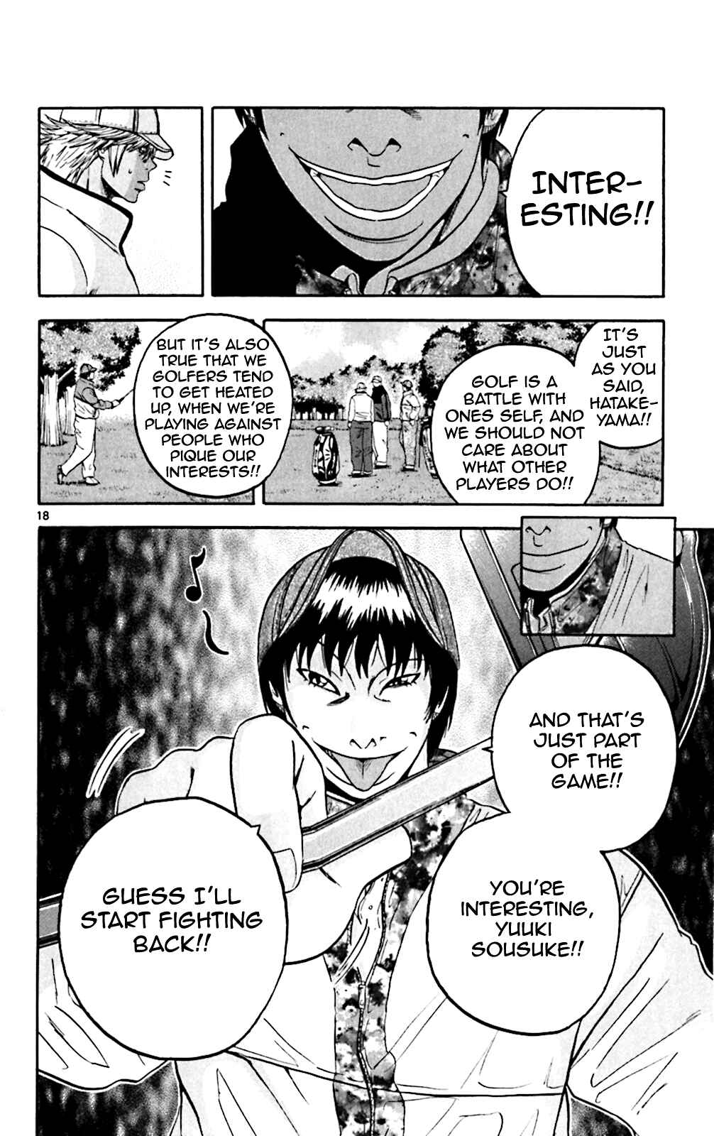 Page 17 Chapter 99 King Golf