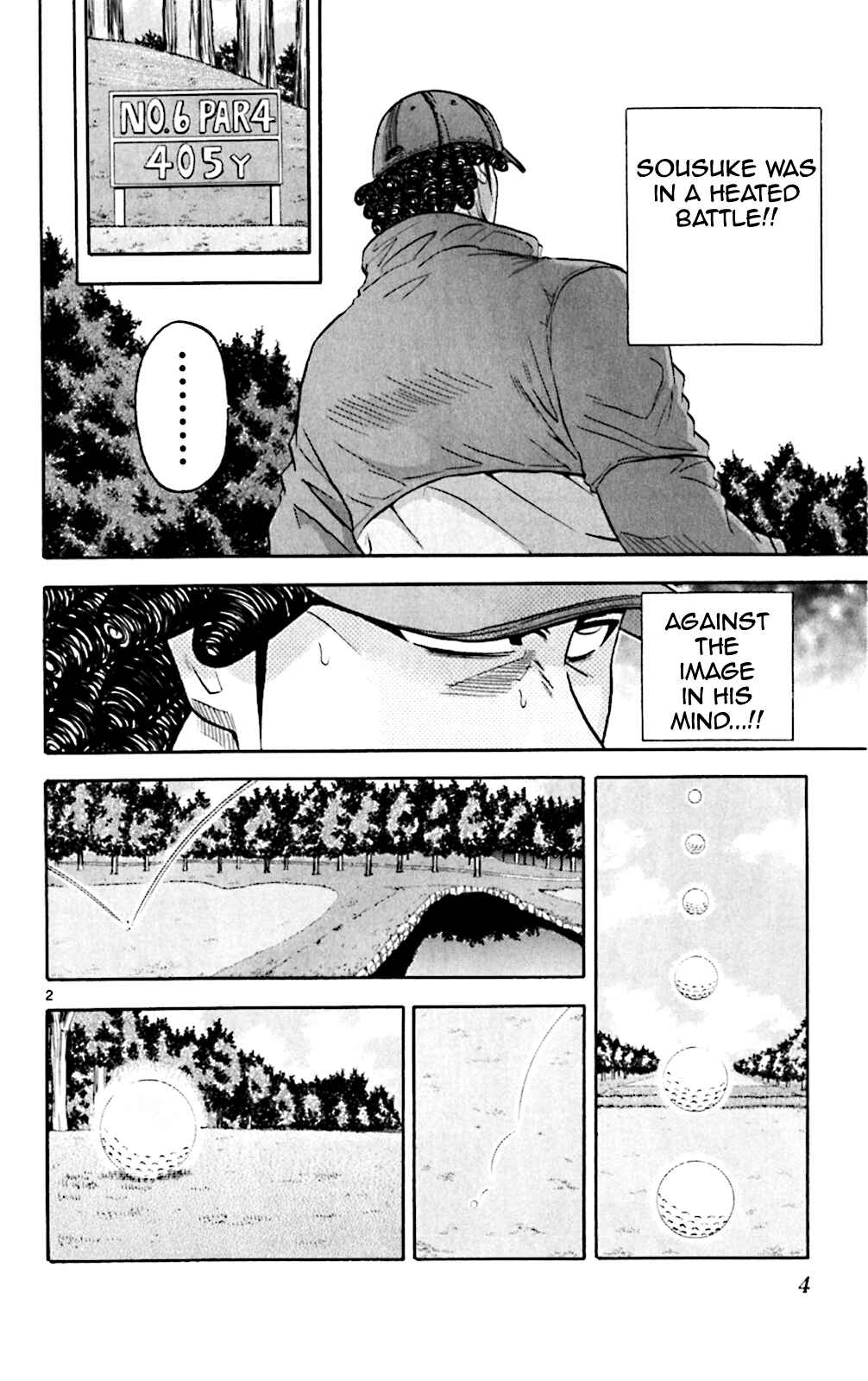 Page 2 Chapter 99 King Golf