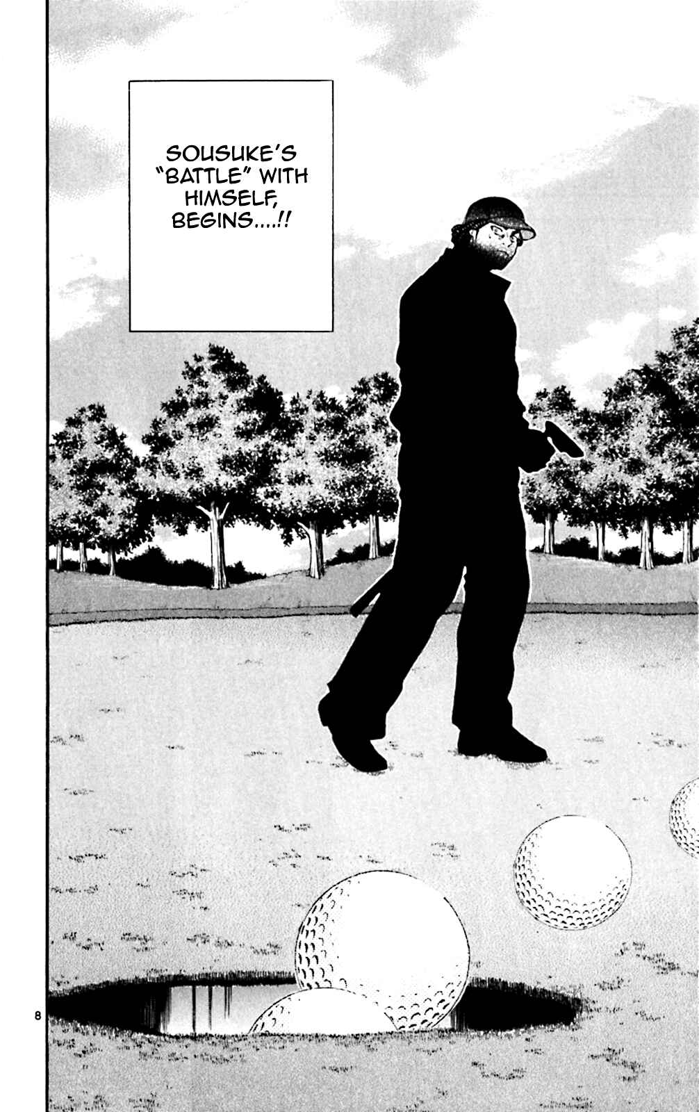 Page 8 Chapter 99 King Golf